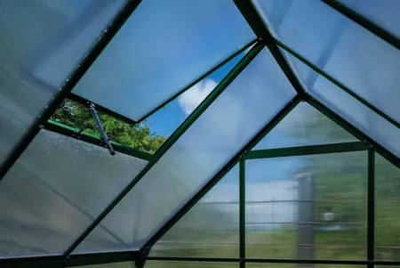 ICON 6 · 4.9 m² (6' x 8') Grøn m/4 mm Polycarbonat
